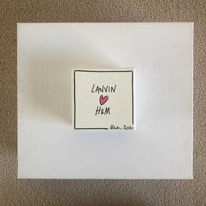 Lanvin for H&M chandelier earrings